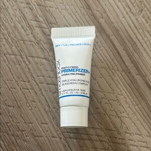 Smashbox 1-Mini Photo Finish Primerizer+Hydrating Primer 0.17 fl. oz. 5 ml / New